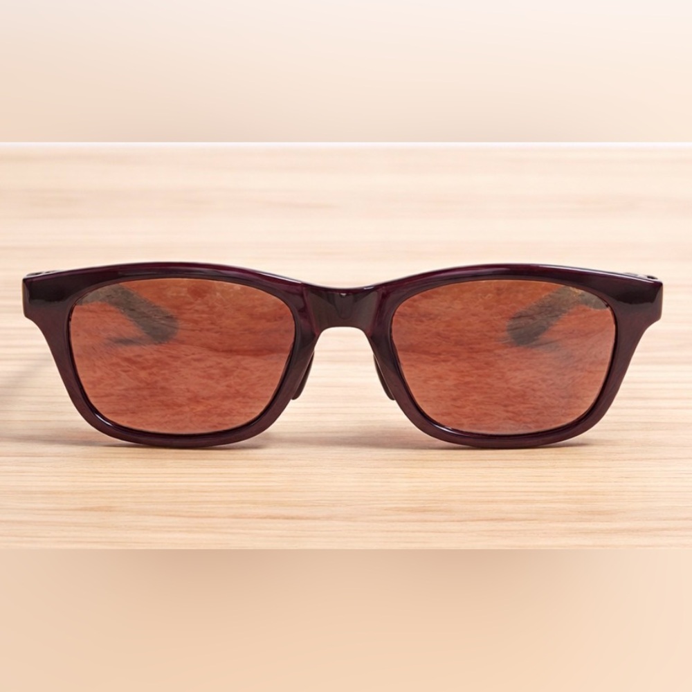 Maui Jim Hana Bay Polarized Sunglasses Burgundy w/ Case